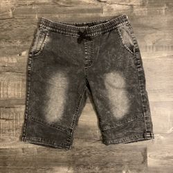 JOE’S BLACK JEAN SHORTS 