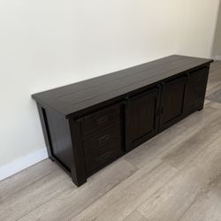 Barn Door TV Stand