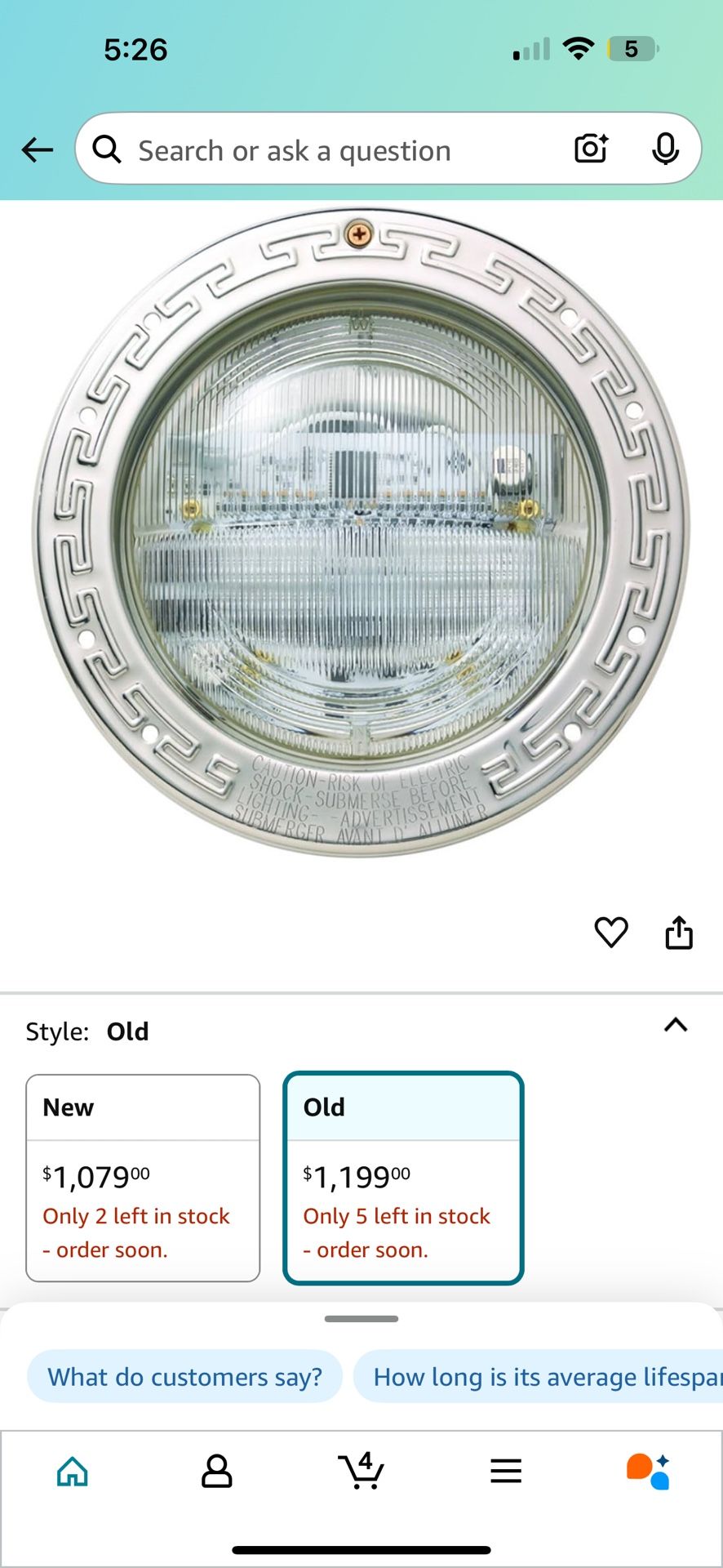 Pentair Intellibrite 5G Led