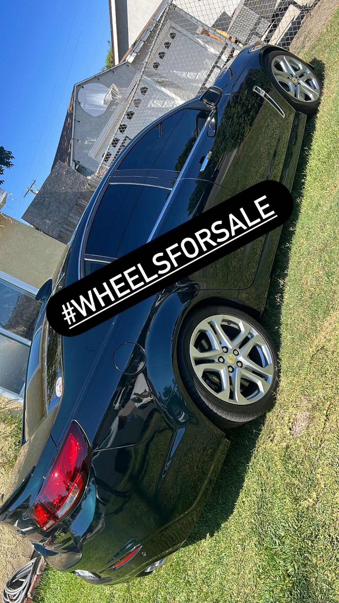 Chevy Ss Sedan Parts