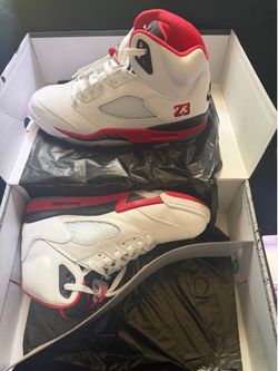 Jordan 5 Retro OG "Fire Red"