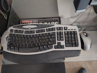 Keyboard and mouse