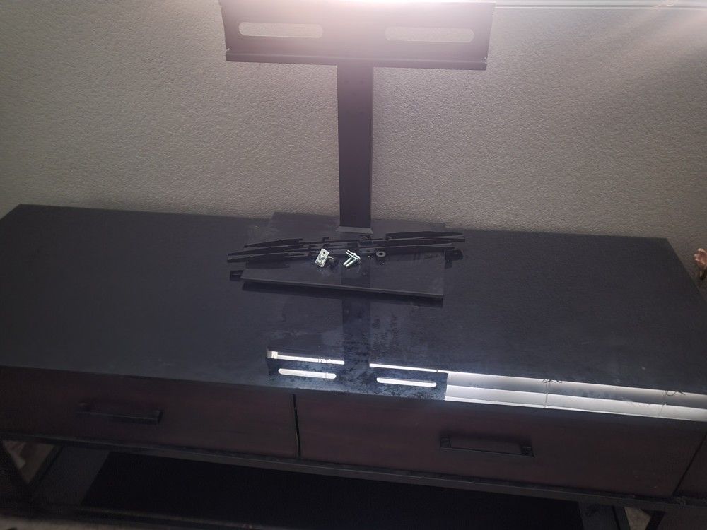 TV Stand With 2 Drawers