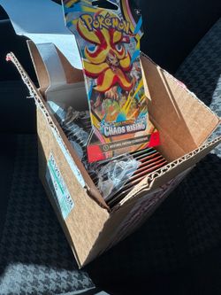 Chaos Rising Booster Sleeves