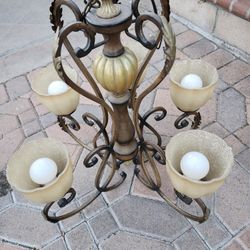 Chandelier  And More