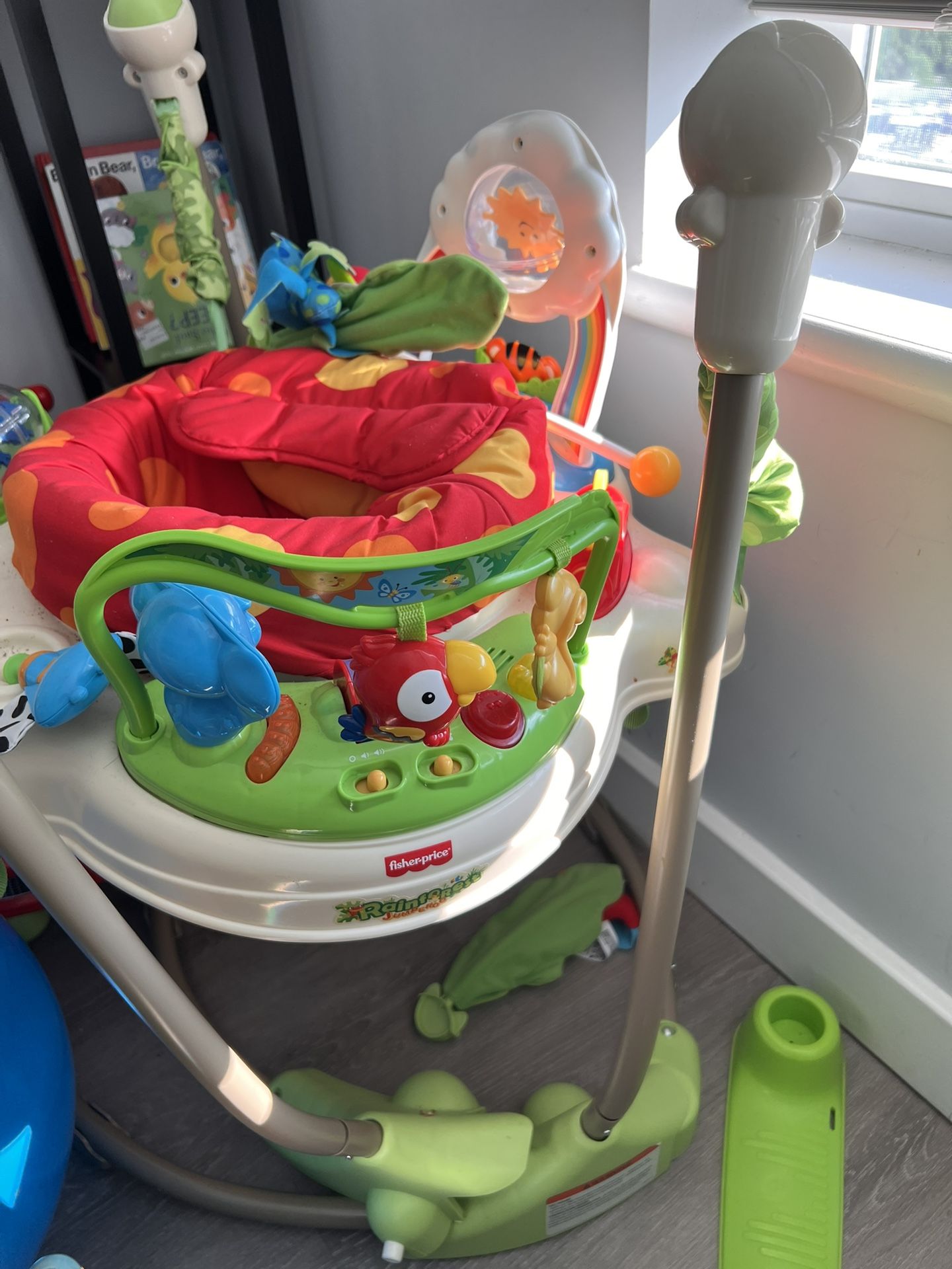 Fisher Price Roarin Rainforest Jumperoo