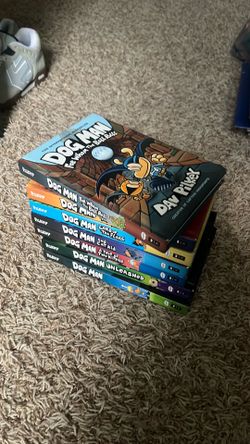 Dog Man Books