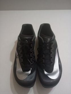 Nike Zoom Rival Sprinter Mens Track Spikes Cleats Black DC8753-001 NEW Size 10