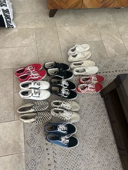 Vans Bundle ALL SIZES 13