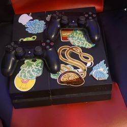 ps4 & controllers