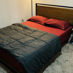 Full Mattress And bed frame