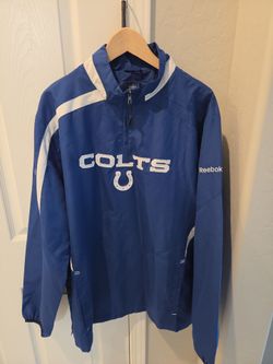 Reebok Indianapolis Colts NFL On Field Jacket Large – New With Tags