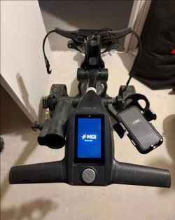 Mgi Ai Navigator GPS+ electric golf cart