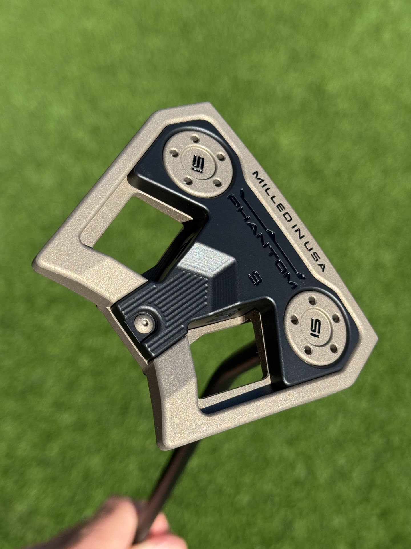 Scotty Cameron Phantom 9 Tour Bronze/ Black