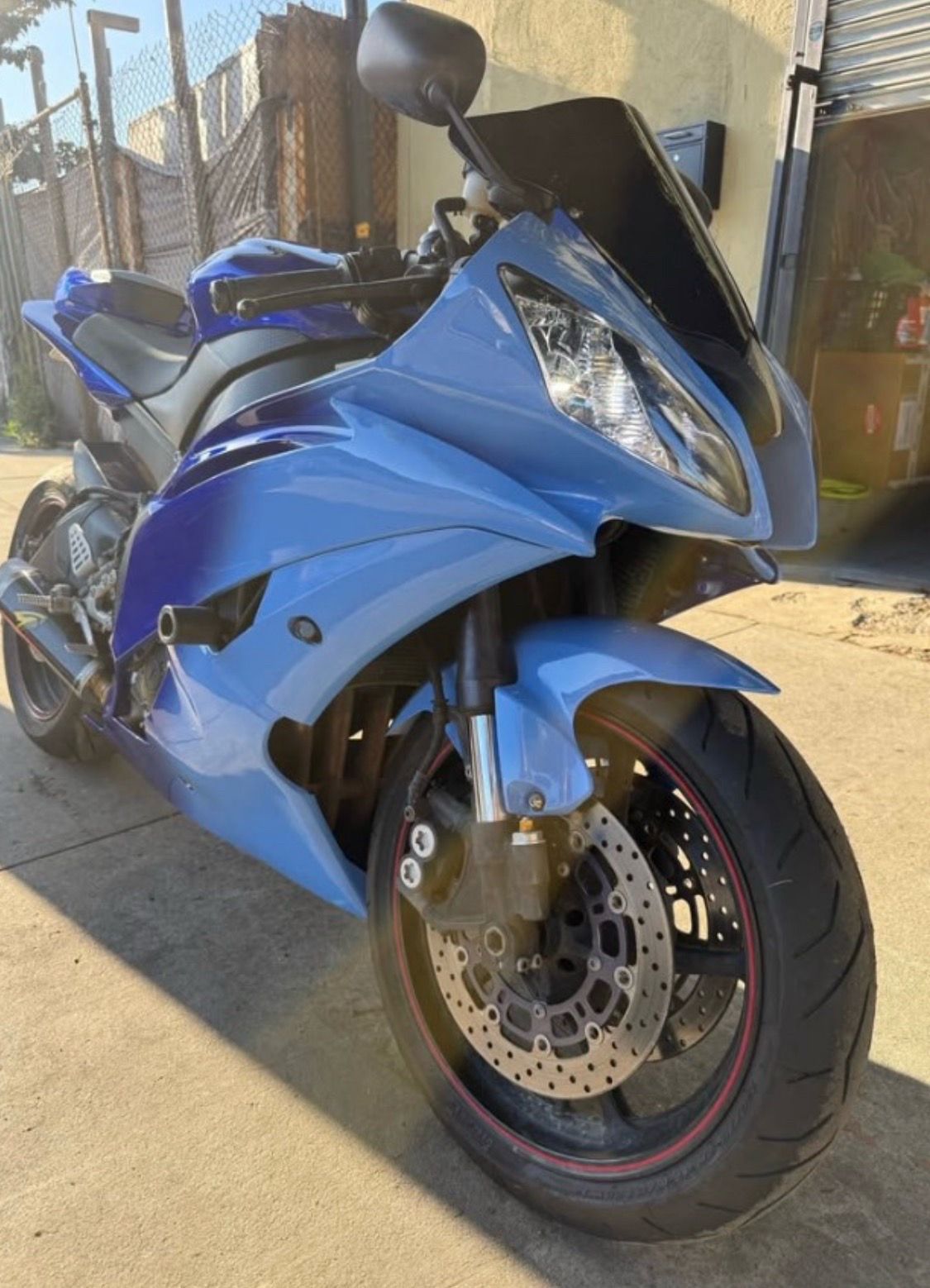 Yamaha R6
