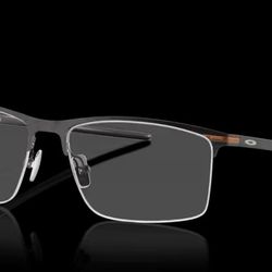 Oakley Tie Bar 0.5 Men’s Eyeglasses - Satin Black - OX5140