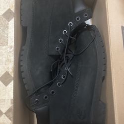 Black Timberland