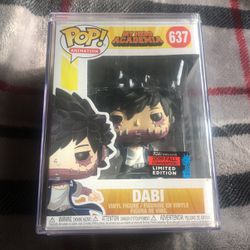 Dabi FunkoPop 2019 Convention Limited Edition
