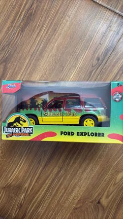 Jada Jurassic park car