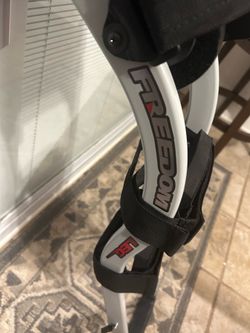 Freedom Leg Hands Free Crutch - Forward Mobility Hands Free Crutch