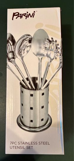 7 PC Stainless Steel Utensil Set
