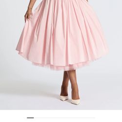 Pink BABYBOO Teacup Wedding Or Birthday Guest Dress  