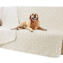 Ivory Pet Couch/Bed/Car Protector 76x45