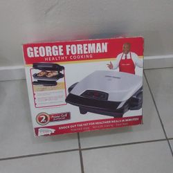 George Foreman Grill New