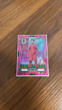 Panini Prizm Min-hyukYang