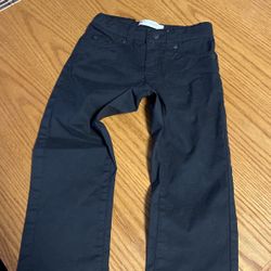 Black Levi Pants 