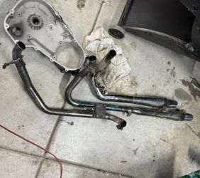 Harley True Dual Exhaust