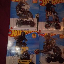 Hotwheels Cycles