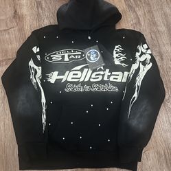 Hellstar path to paradise black hoodie 