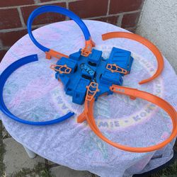 Hot Wheels Cross Cross Track