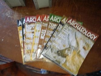Archeology Magazines
