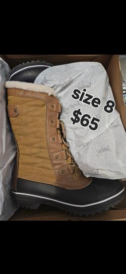 Women's Winter Snow Boots Size 8