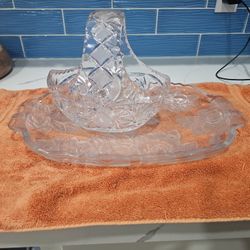 Expensive Crystal Paltter Plus Basket Thick Crystal 200