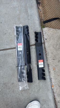 Lawnmower blades