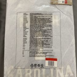 North Caroline Jersey Size Large 