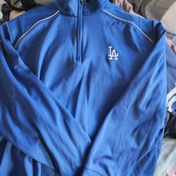 Dodgers Half Zip Drop/XXL