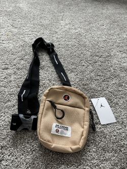 Air Jordan Crossbody Tan Messenger Bag *Brand New*