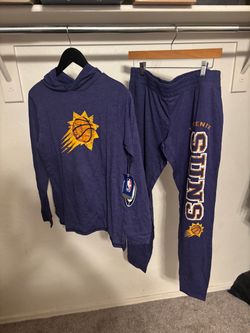 Phoenix Suns  Women's Team Hoodie & Pants  Set - Heather Purple One Set  $15  or bundle deal $25