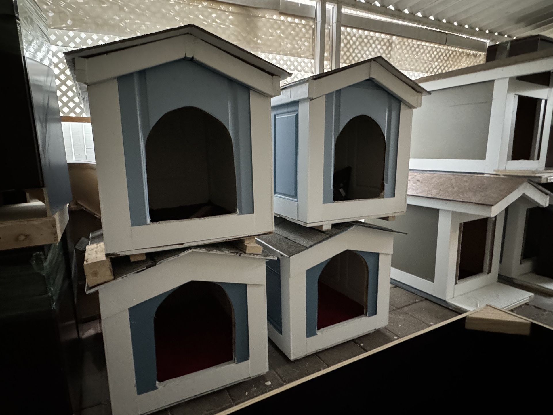 Dog House 48x36 