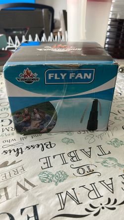Four Fly Fans
