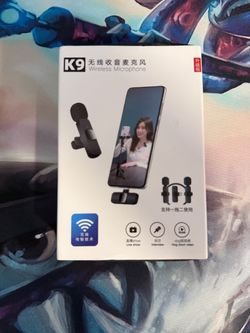 Microphone lavalier K9