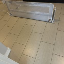 Swing Down Bed Rail