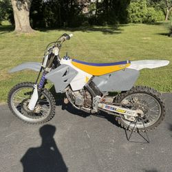 2001 Suzuki Rm125