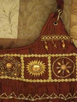 Jeweled HAND BAG