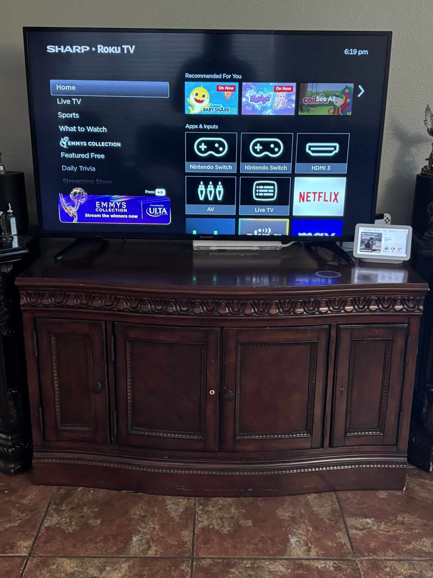 TV Center Stand 