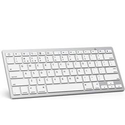 Ultra Slim Bluetooth Wireless Keyboard